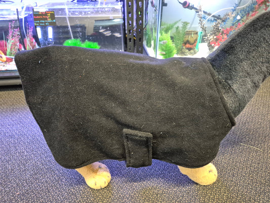Recycled Wool Blanket Dog Coat 42cm