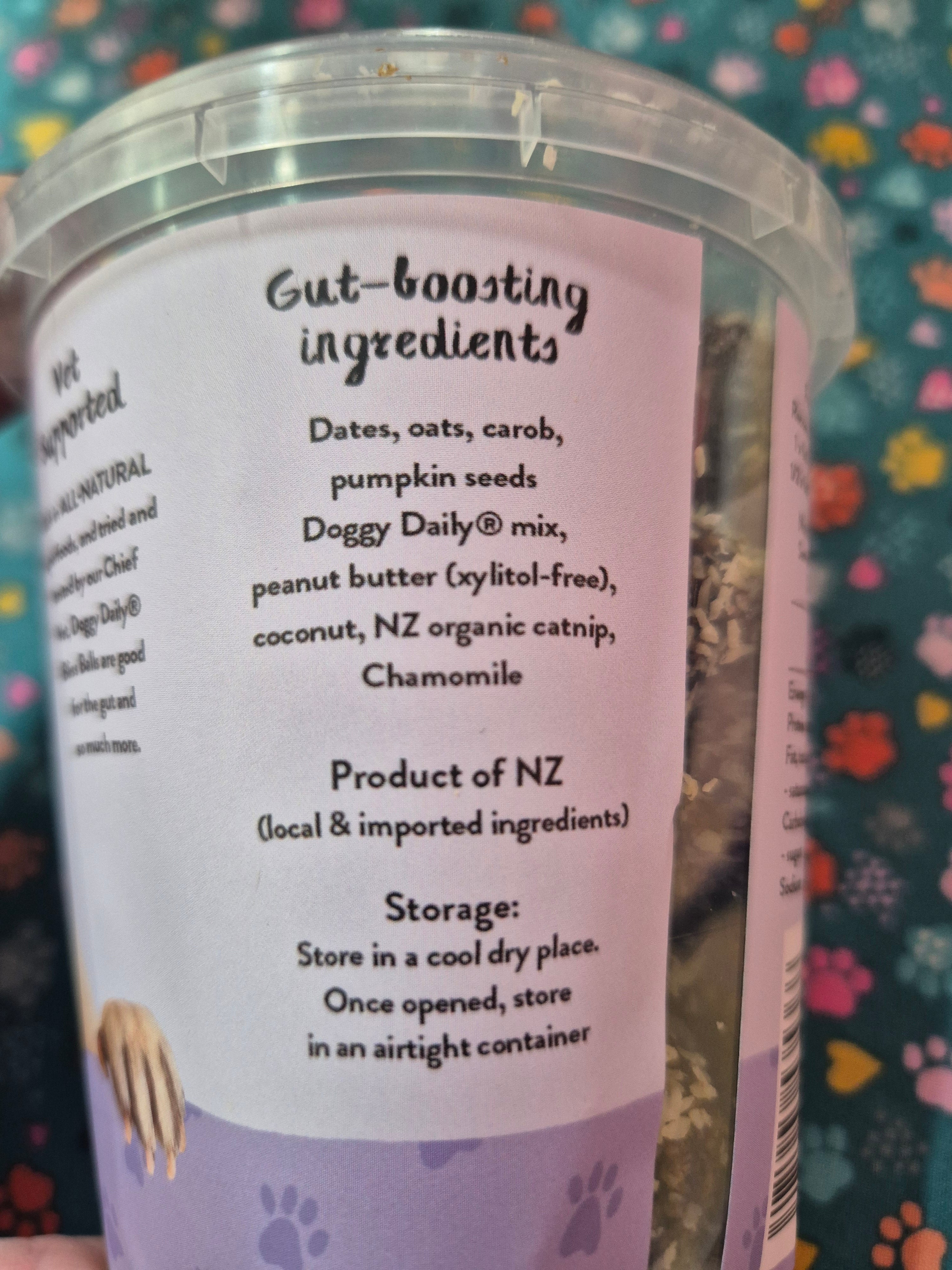 Doggy Daily Bliss Balls - Calm The Farm