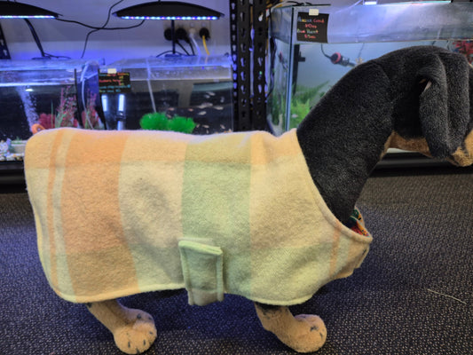 Recycled Wool Blanket Dog Coat 41cm