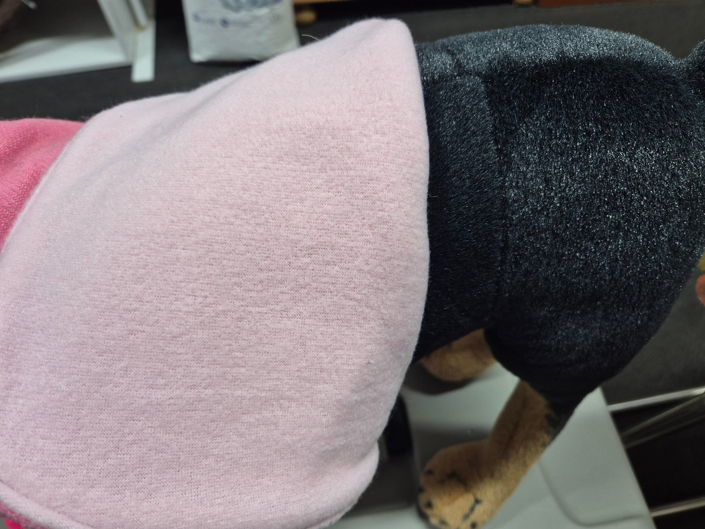 Recycled Wool Blanket Dog Coat 50cm