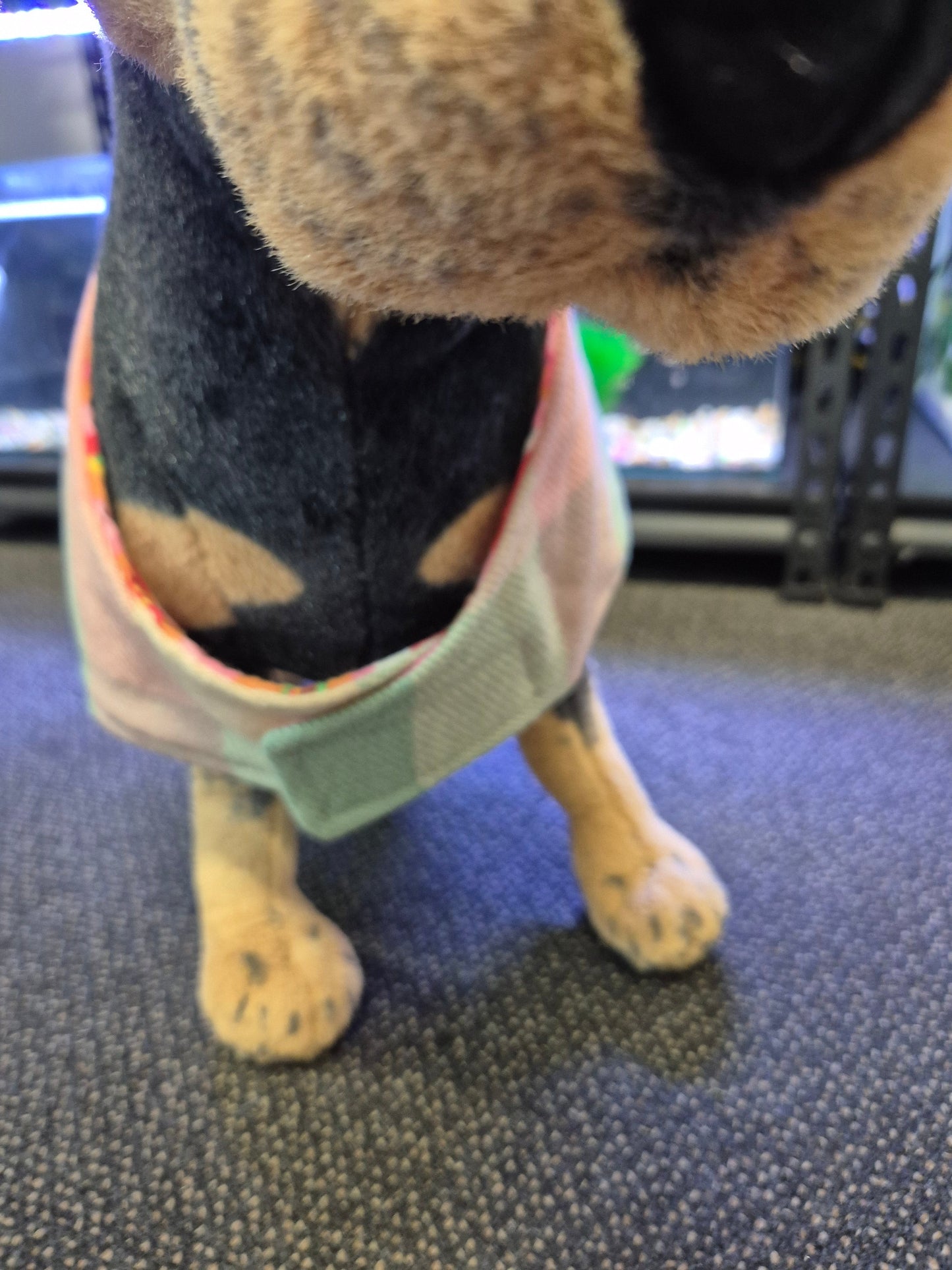 Recycled Wool Blanket Dog Coat 42cm