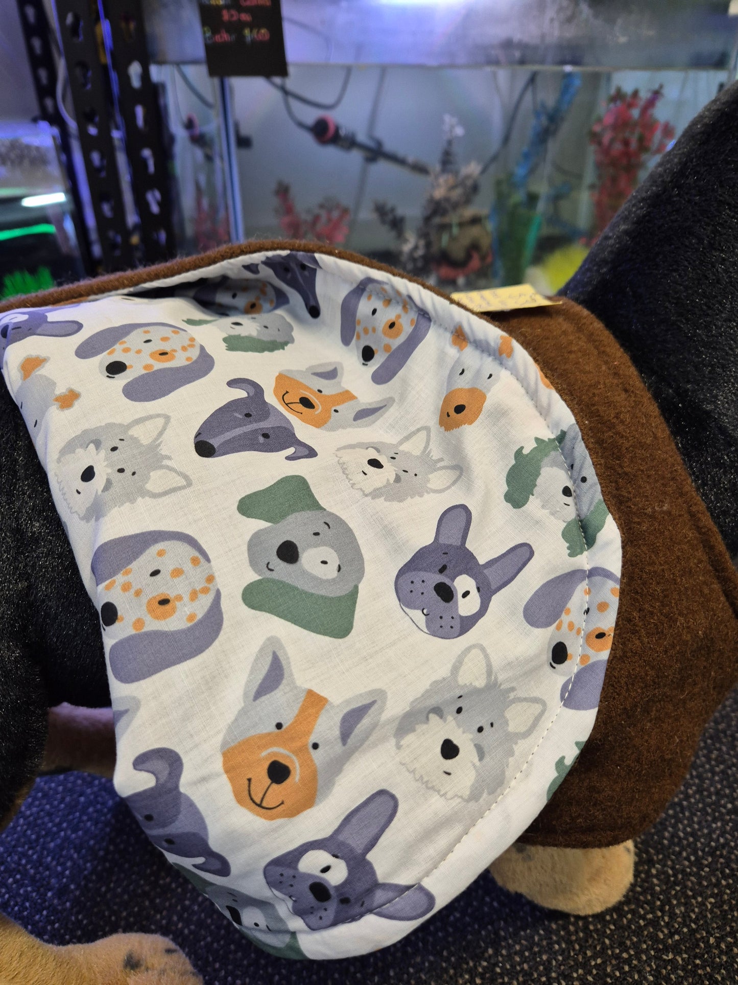 Recycled Wool Blanket Dog Coat 41 cm