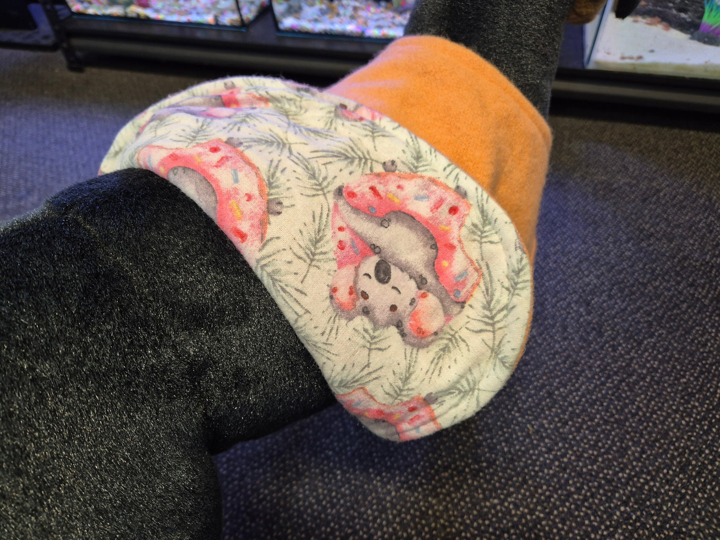 Recycled Wool Blanket Dog Coat 41 cm