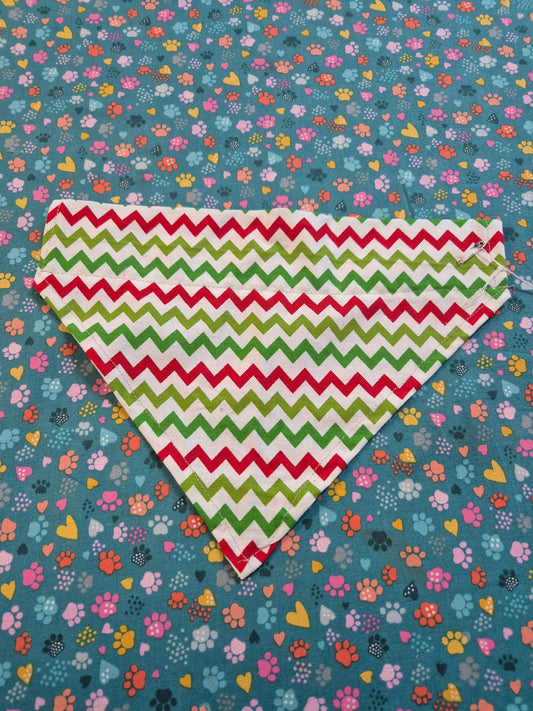 Bandana - Size M - Handmade - xmas