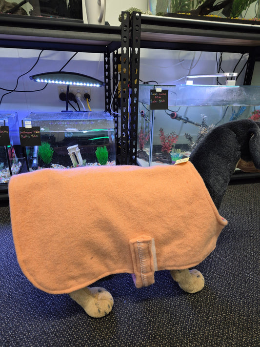 Recycled Wool Blanket Dog Coat 42 cm