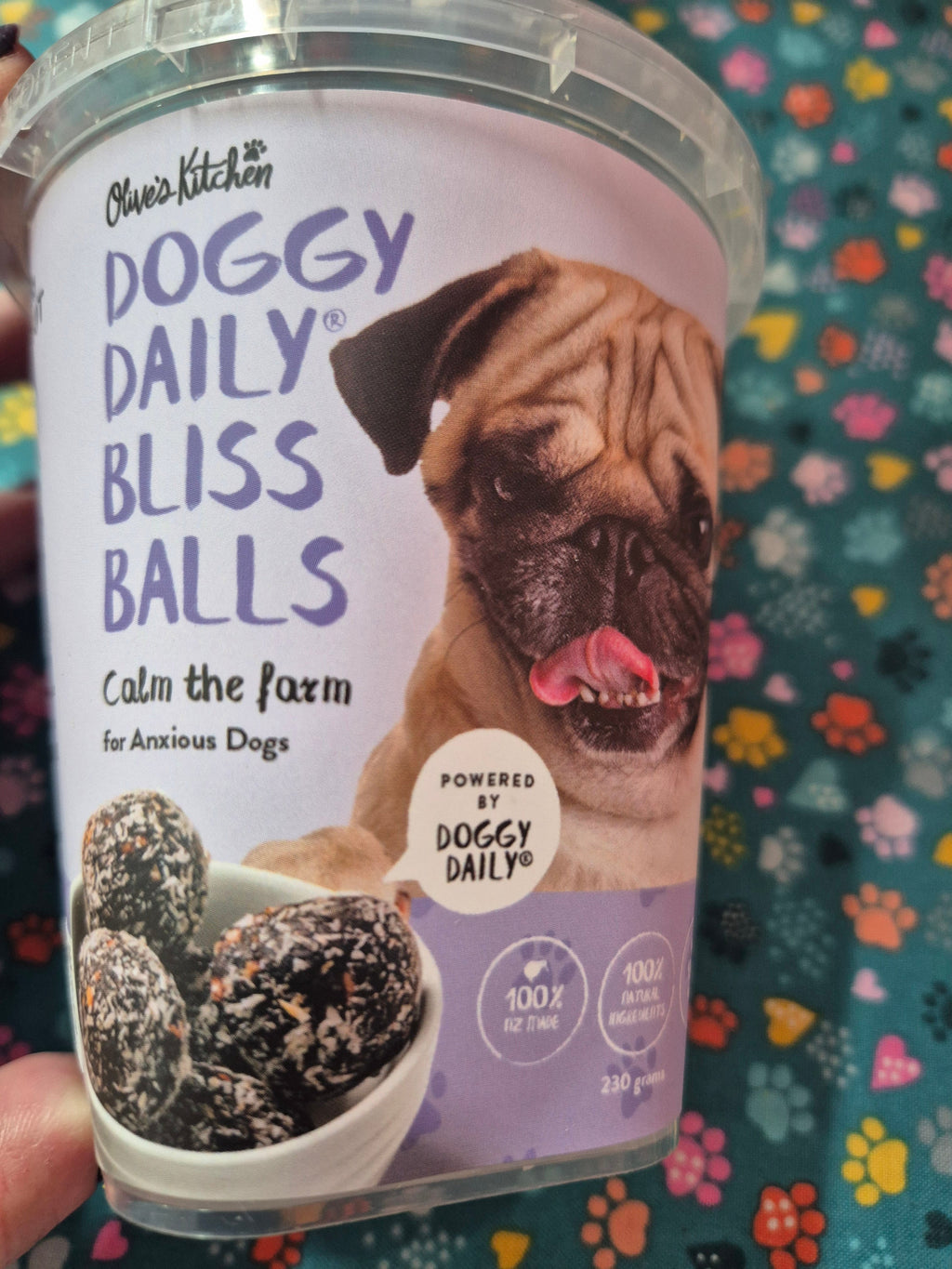 Doggy Daily Bliss Balls - Calm The Farm