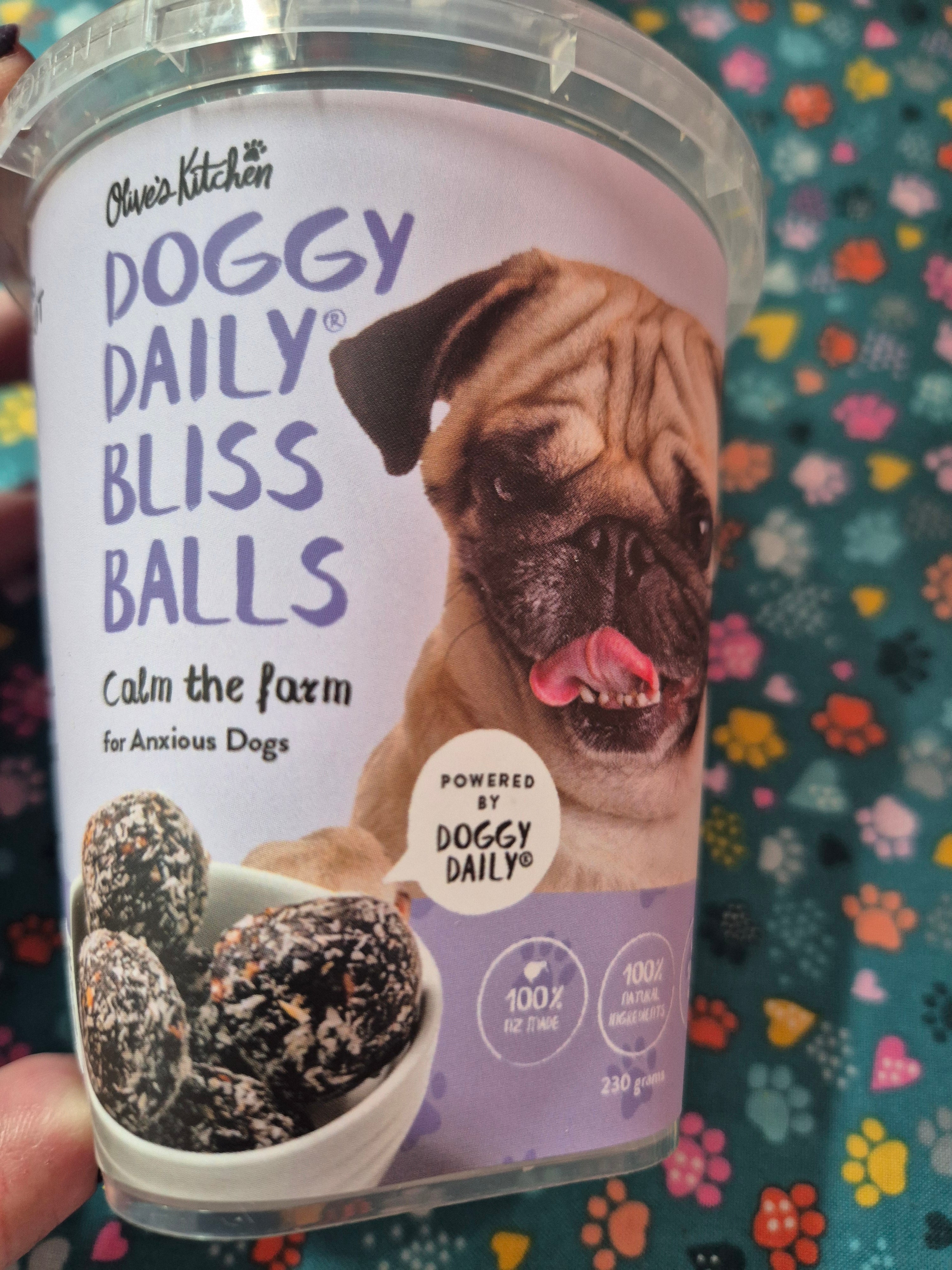 Doggy Daily Bliss Balls - Calm The Farm