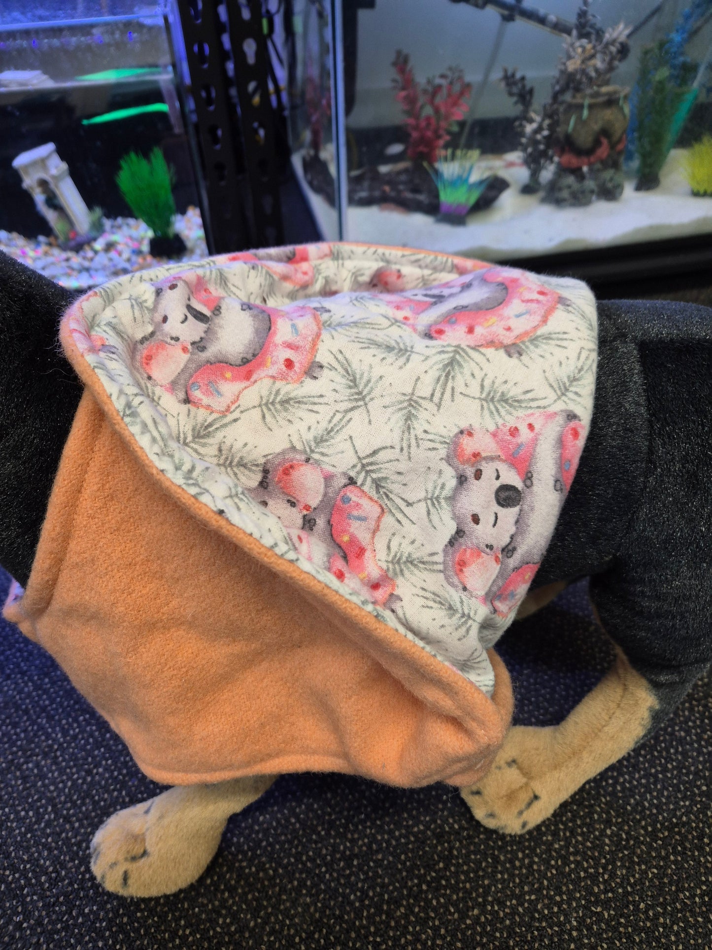 Recycled Wool Blanket Dog Coat 42 cm