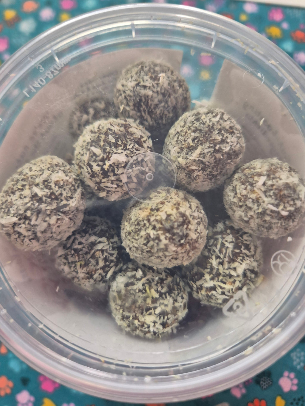 Doggy Daily Bliss Balls