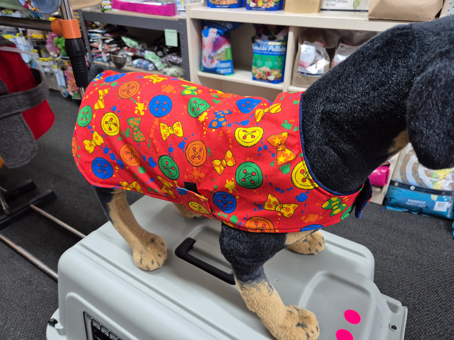 *Limited Edition* Cute As A Button - Size 45cm