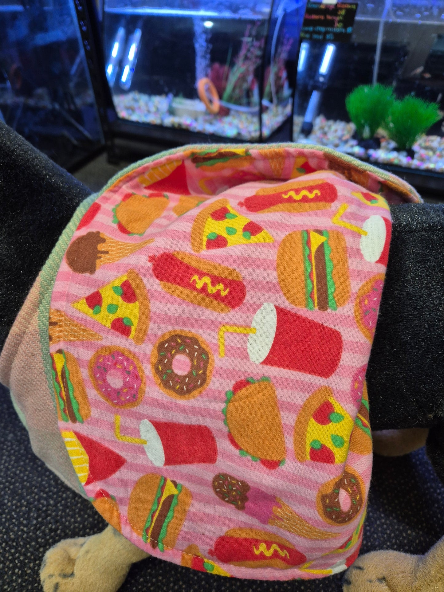 Recycled Wool Blanket Dog Coat 42cm