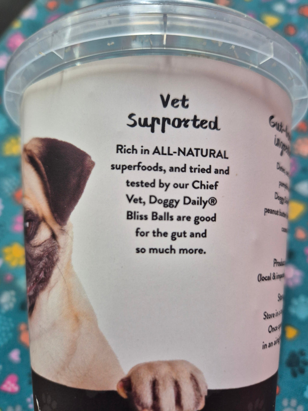 Doggy Daily Bliss Balls