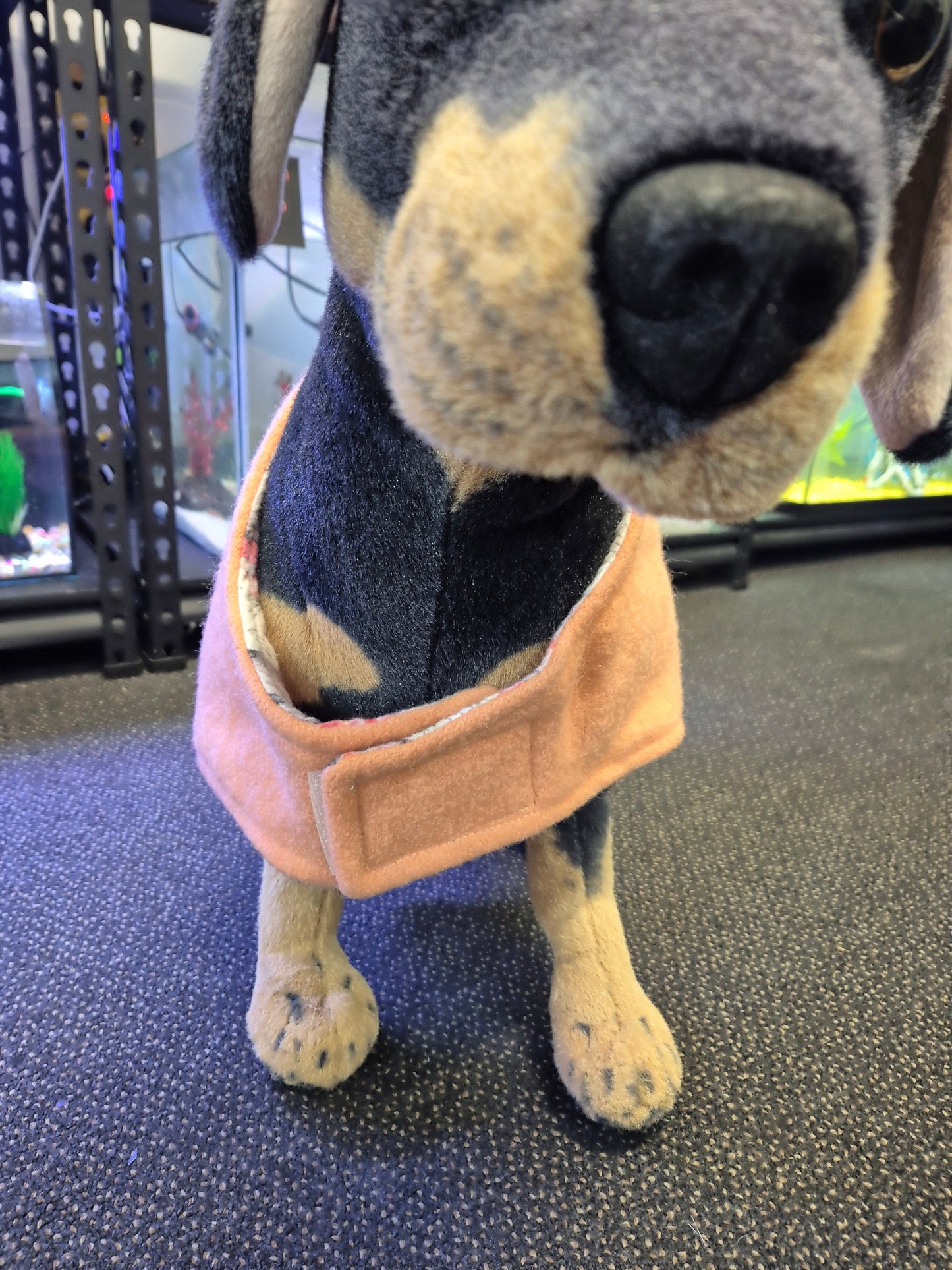 Recycled Wool Blanket Dog Coat 42 cm
