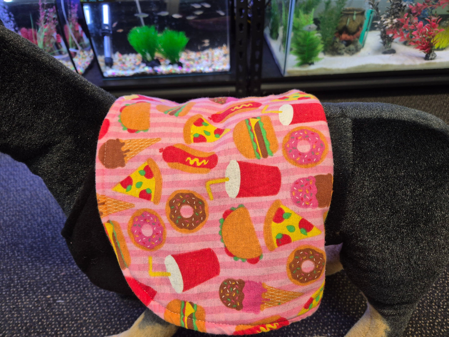 Recycled Wool Blanket Dog Coat 42cm