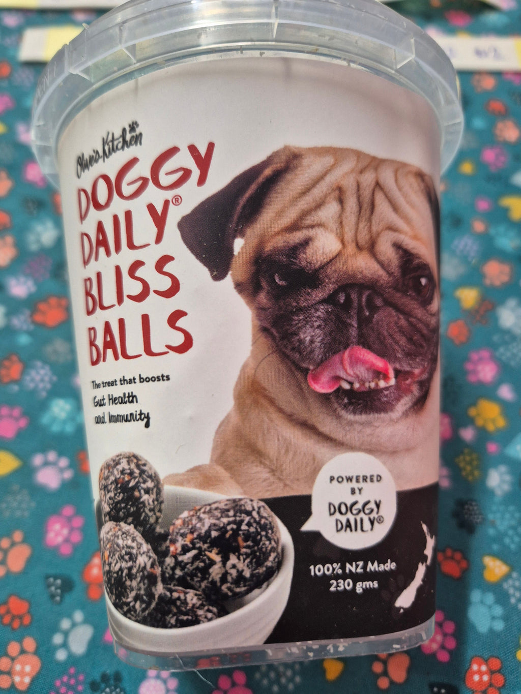 Doggy Daily Bliss Balls