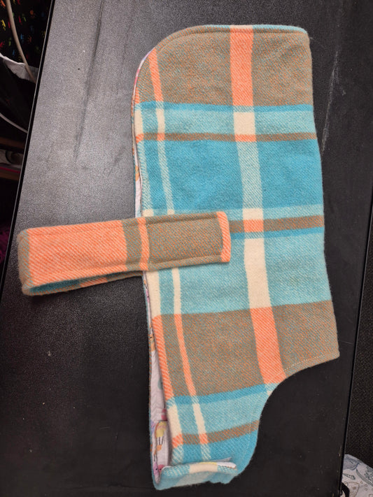 Recycled Wool Blanket Dog Coat 42 cm #74