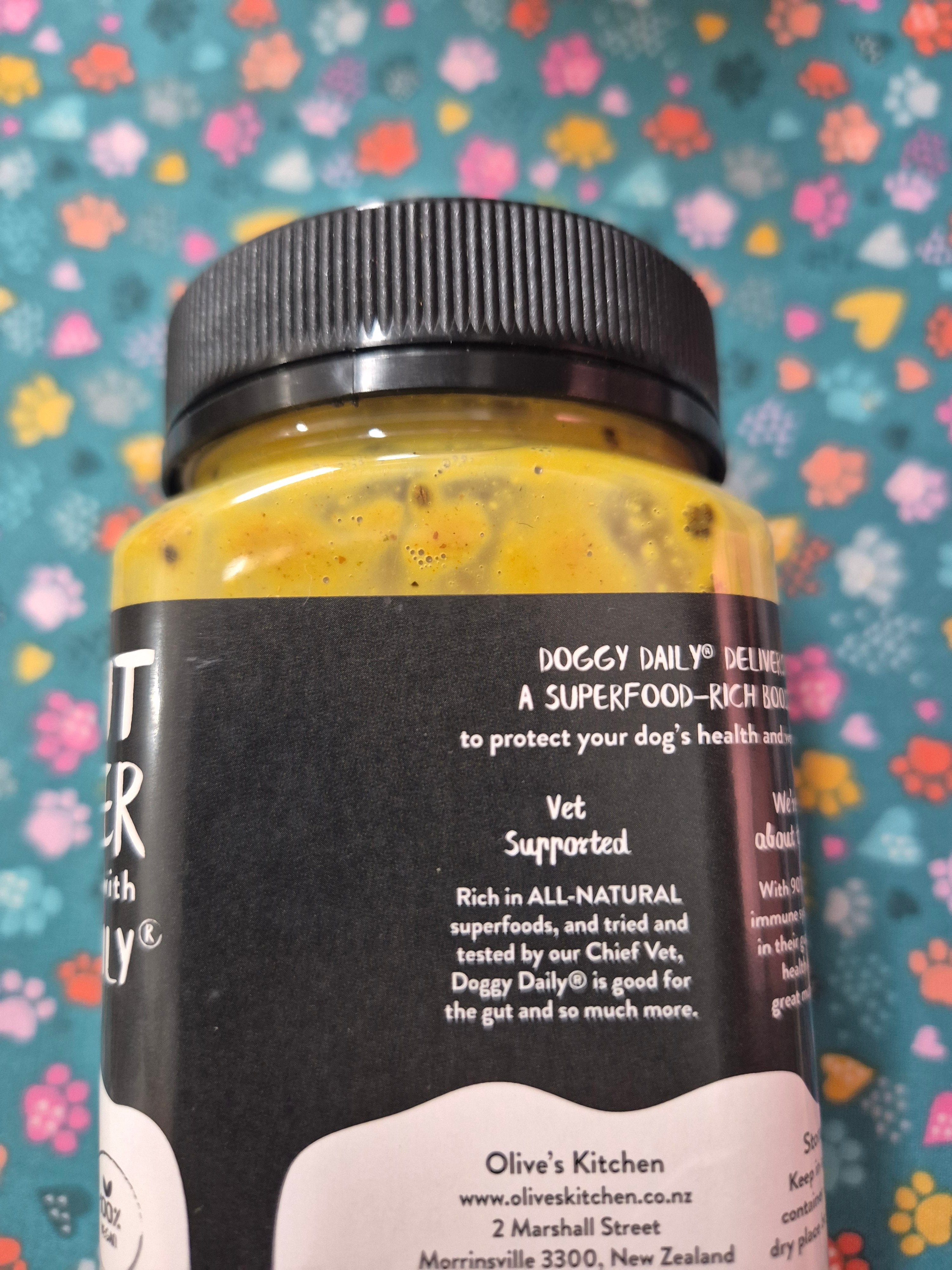 Pupnut Butter | Supercharged with Doggy Daily