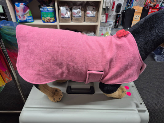 Recycled Wool Blanket Dog Coat 50cm