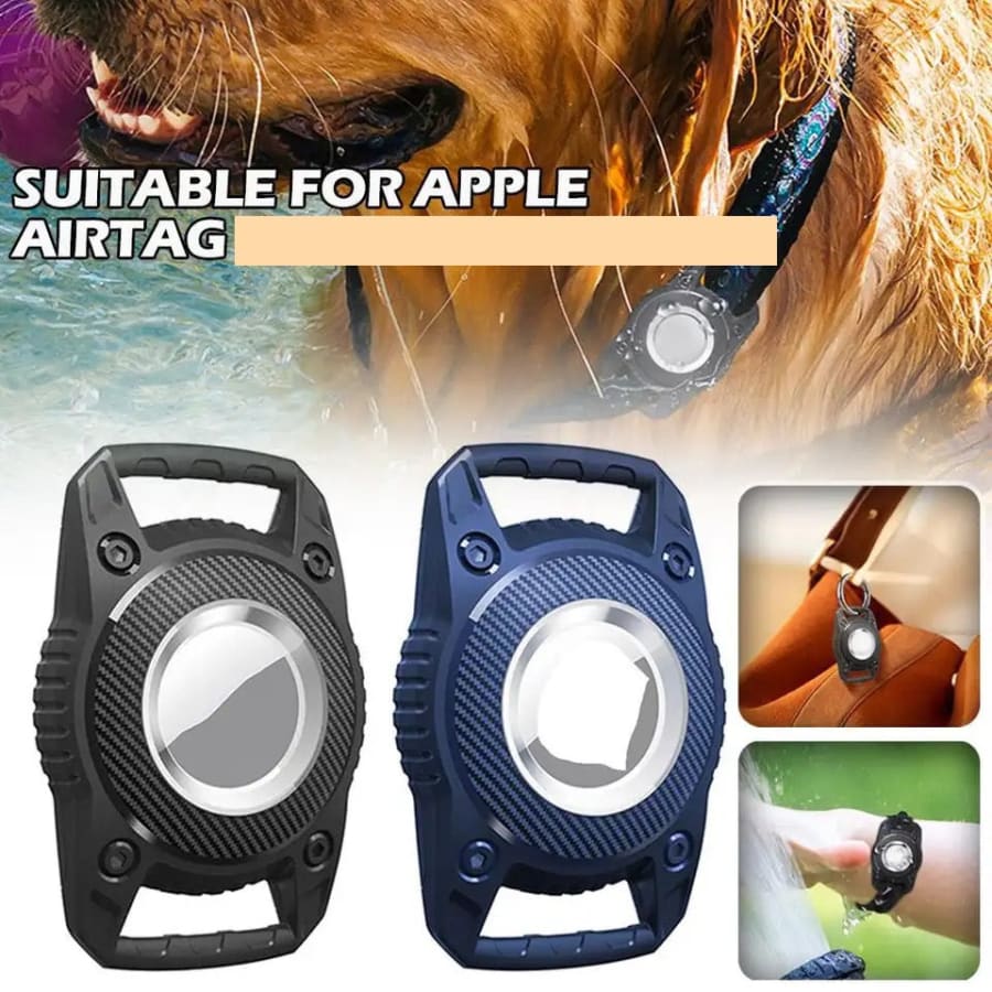 Waterproof Apple Air Tag Holder (for straps)