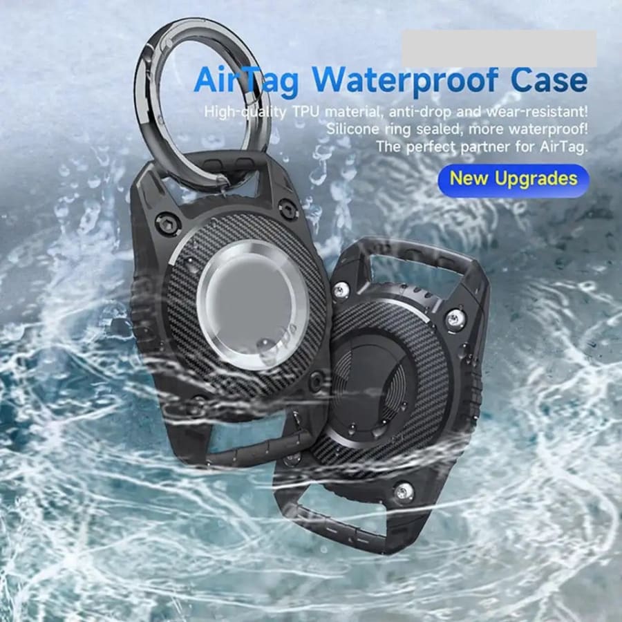 Waterproof Apple Air Tag Holder (for straps)