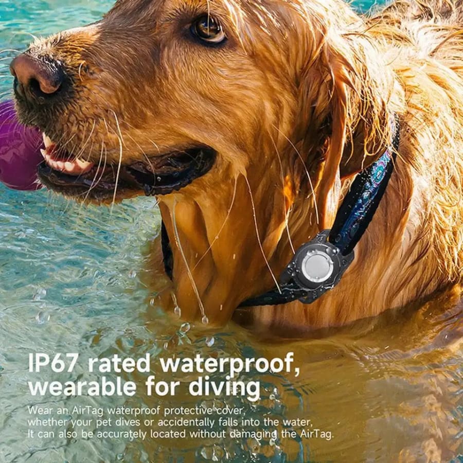 Waterproof Apple Air Tag Holder (for straps)