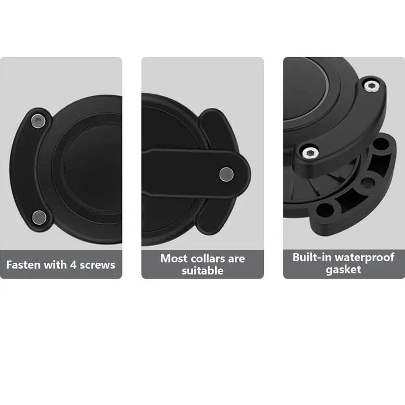 Waterproof Apple Air Tag Holder for Dogs