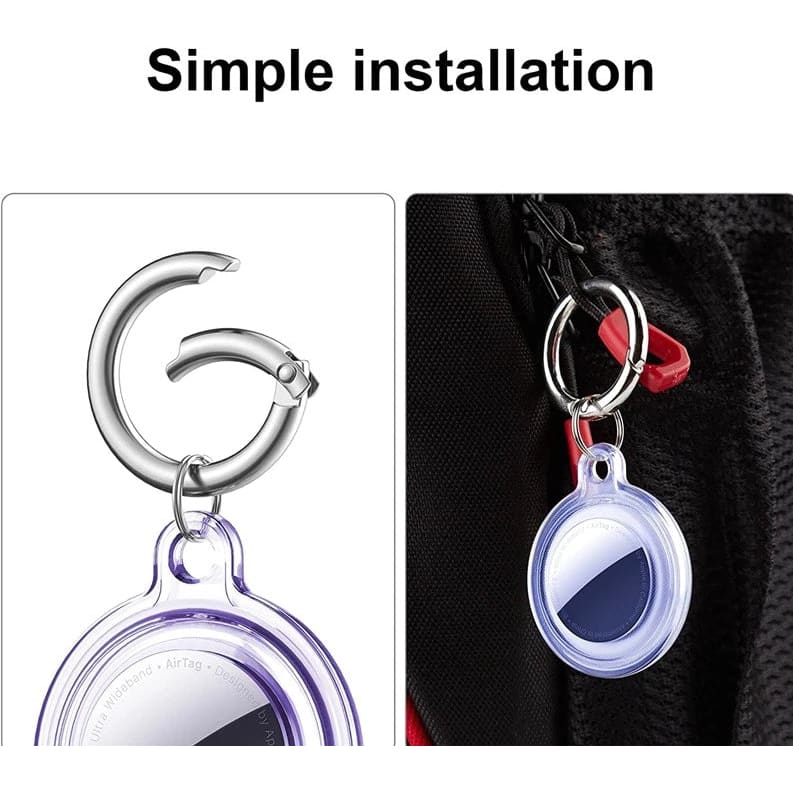 Waterproof Apple Air Tag Holder (Available in Five colours)